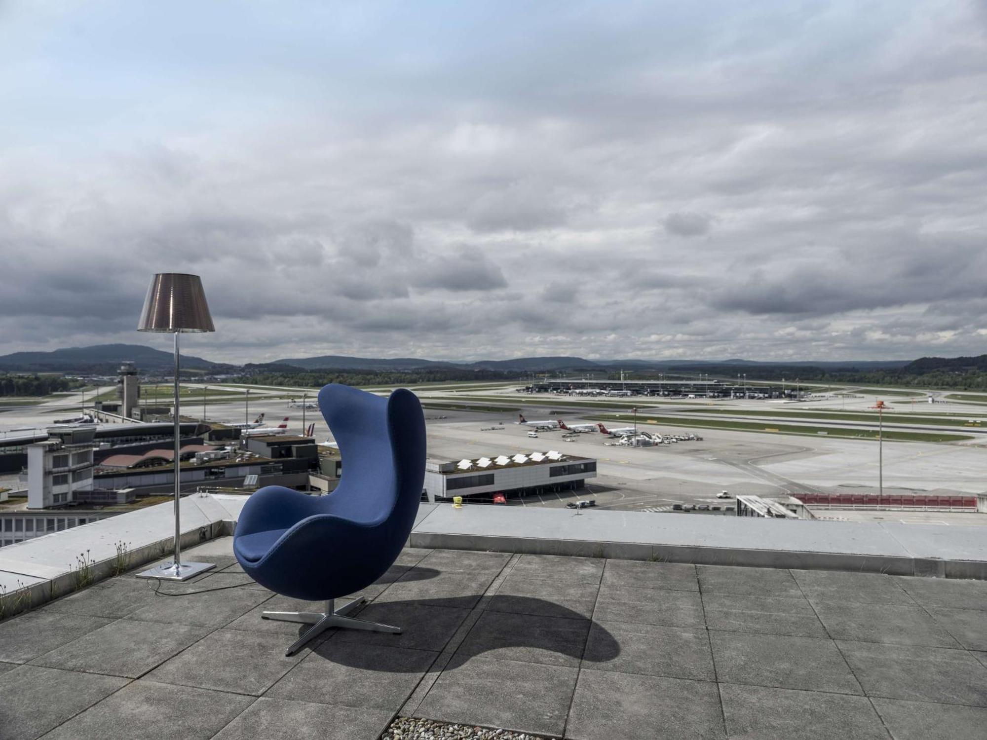 Radisson Blu Hotel Zurich Airport 클로텐 외부 사진